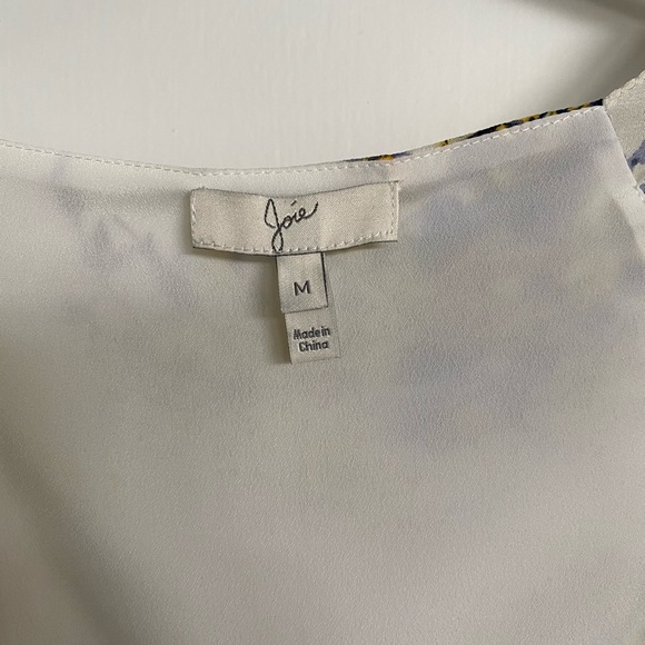 Joie Astilbe Silk Floral Maxi Dress - size M - Picture 3 of 4